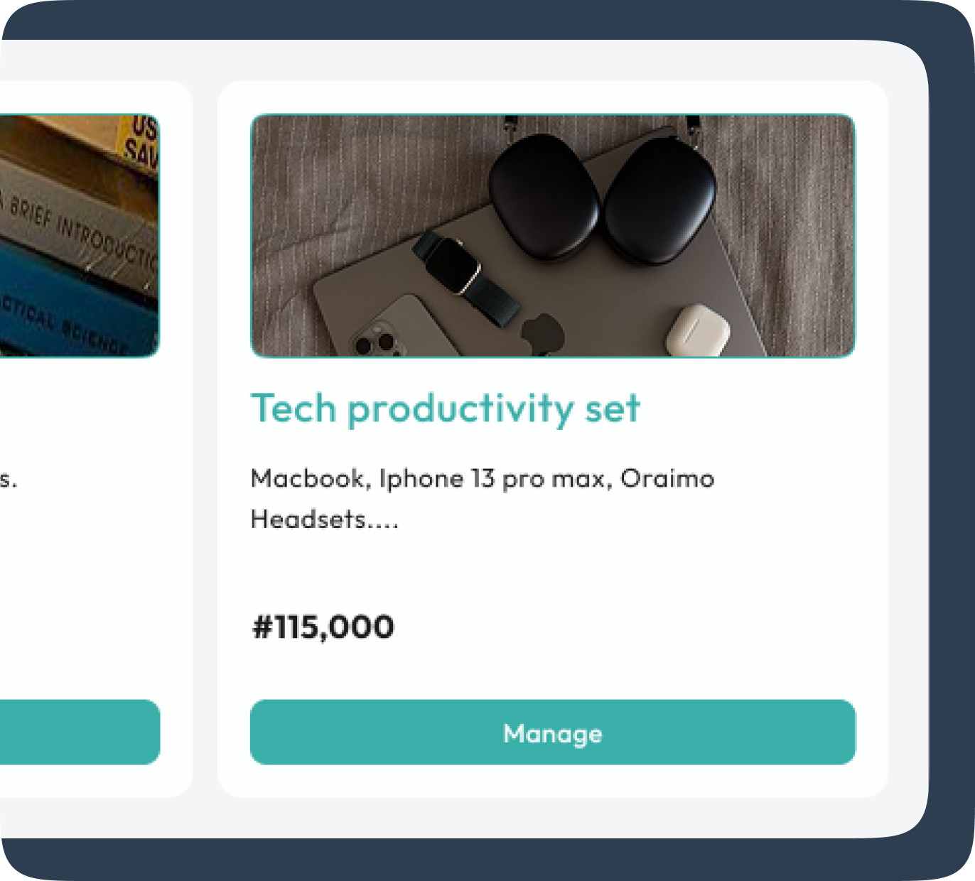 Product Hub screenshot